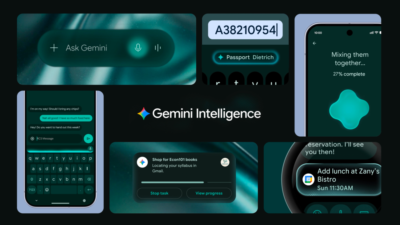 Gemini Intelligence turns Android apps into agent tools