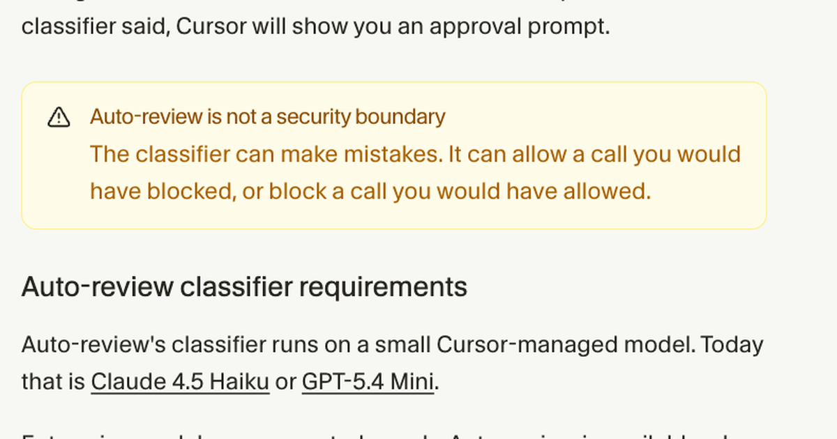 Cursor 에이전트로 기업 7곳 침입, 안전장치를 넘긴 건 '테스트다' 한마디