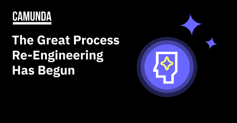 Camunda의 Great Process Re-Engineering 이미지