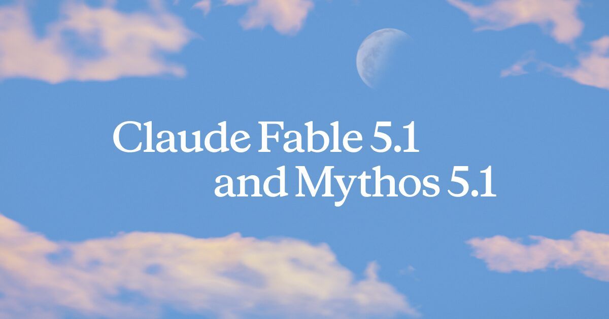 Claude Fable 5.1 공개, 입출력 단가는 그대로고 캐시 읽기만 4분의 1