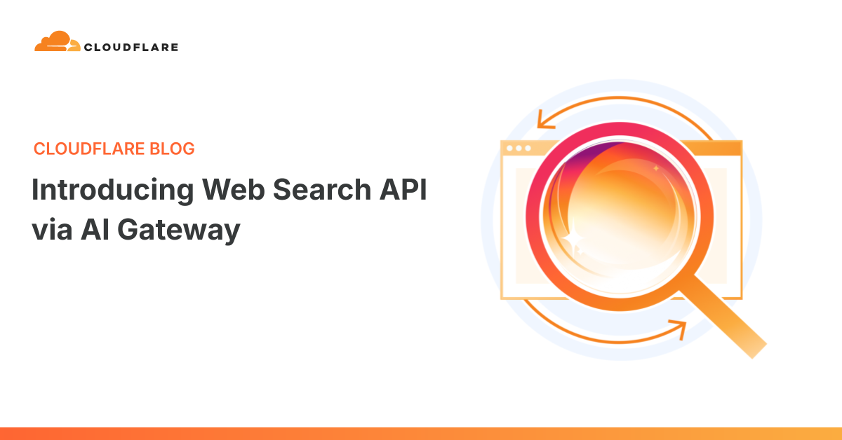 Cloudflare 웹 검색 API 공개 베타, 1,000건 0.25달러에 크레딧 5% 수수료