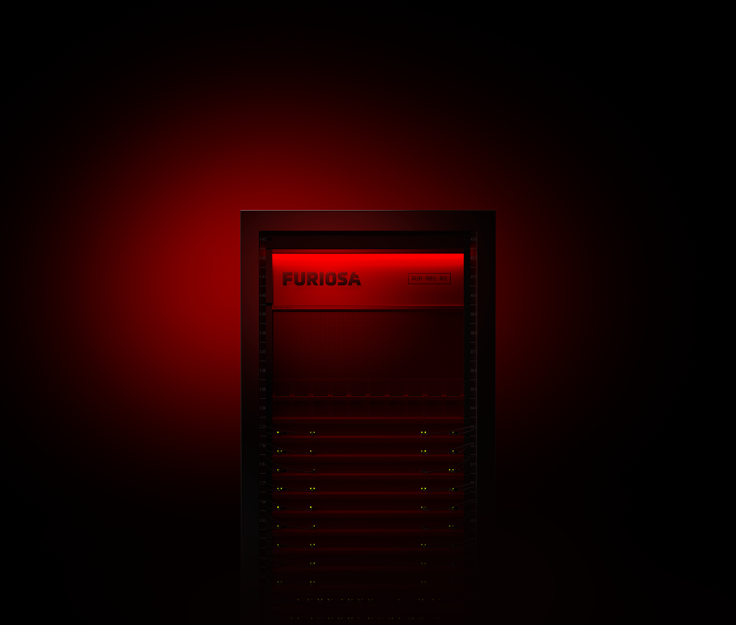 Furiosa 3세대 AI accelerator rack-scale 플랫폼 이미지