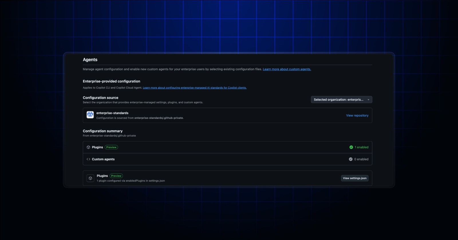 Copilot CLI plugins become an enterprise standard