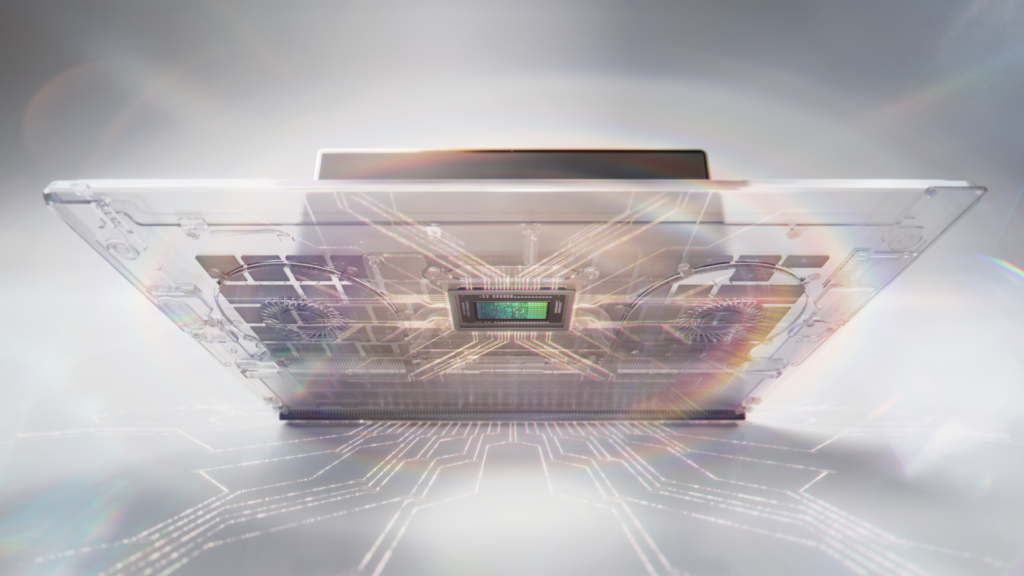 Windows Experience Blog에 공개된 RTX Spark 기반 앱 화면