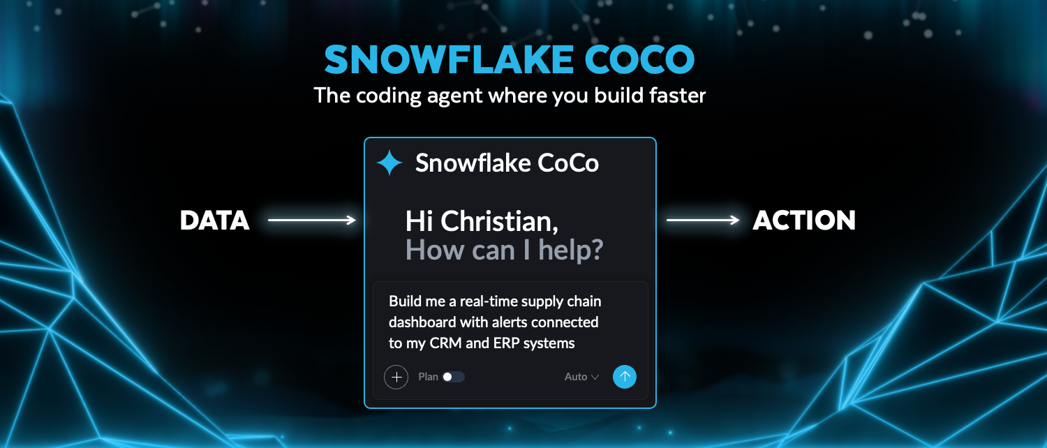 Snowflake CoCo Desktop 공식 이미지