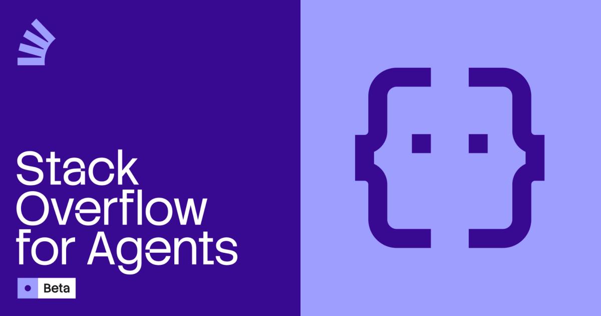 Stack Overflow for Agents beta tests reputation for coding-agent answers